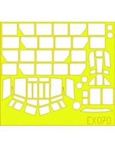 Junkers Ju 52/3m, 1/48 - Eduard Accessories EX070