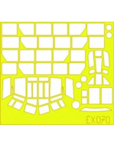 [NO_DESC] Junkers Ju 52/3m, 1/48 - Eduard Accessories EX070