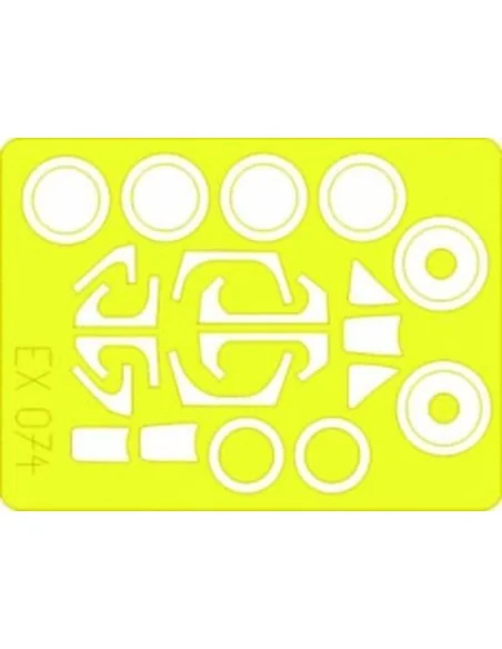 Me 262A Schwalbe, 1/48 - Eduard Accessories EX074