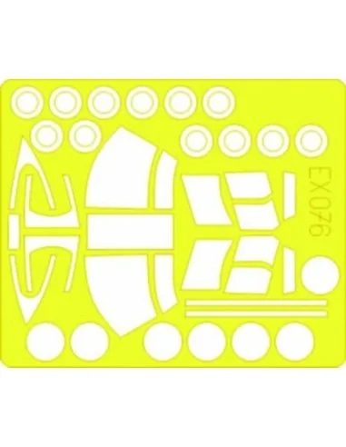 CH-46 Sea Knight, 1/48 - Eduard Accessories EX076