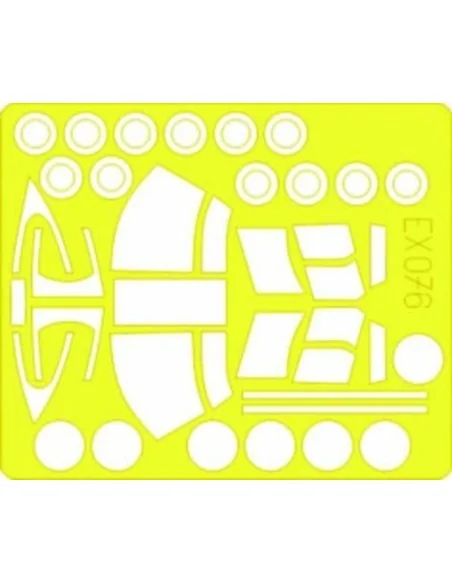 CH-46 Sea Knight, 1/48 - Eduard Accessories EX076