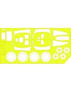 RF-4B/E Phantom II, 1/48 - Eduard Accessories EX078