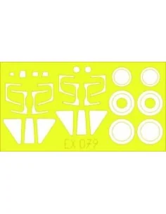 Su-25K Frogfoot, 1/48 - Eduard Accessories EX079