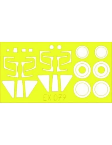 Su-25K Frogfoot, 1/48 - Eduard Accessories EX079