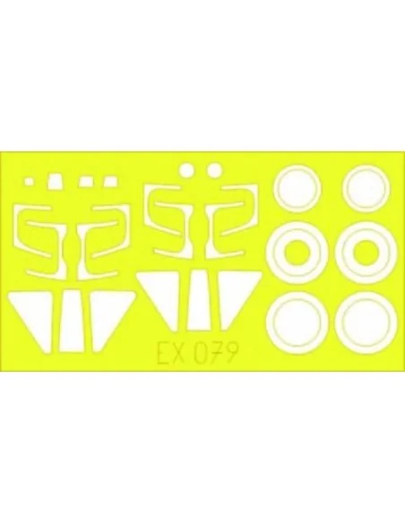 Su-25K Frogfoot, 1/48 - Eduard Accessories EX079