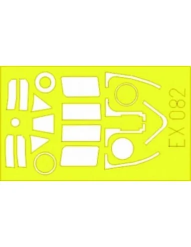 Typhoon Mk.Ib, 1/48 - Eduard Accessories EX082