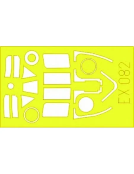 Typhoon Mk.Ib, 1/48 - Eduard Accessories EX082