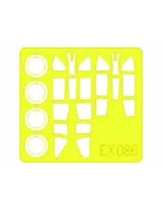 Ki-27 Nate, 1/48 - Eduard Accessories EX086