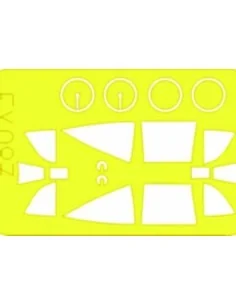 Ki-44 Tojo, 1/48 - Eduard Accessories EX087