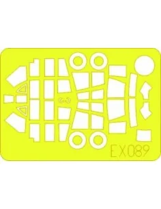 Ju 87D/G Stuka, 1/48 - Eduard Accessories EX089