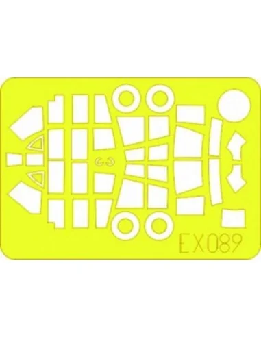 Ju 87D/G Stuka, 1/48 - Eduard Accessories EX089
