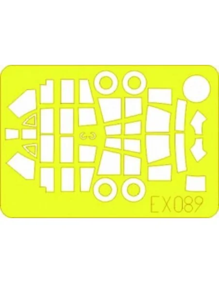 Ju 87D/G Stuka, 1/48 - Eduard Accessories EX089