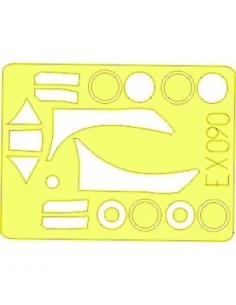 [NO_DESC] Typhoon Mk. Ib Bubletop, 1/48 - Eduard Accessories EX090