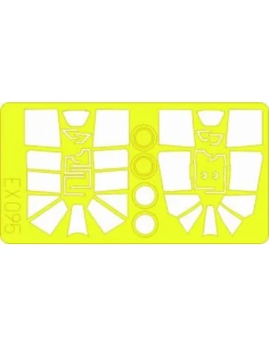 [NO_DESC] J2M Raiden, 1/48 - Eduard Accessories EX095