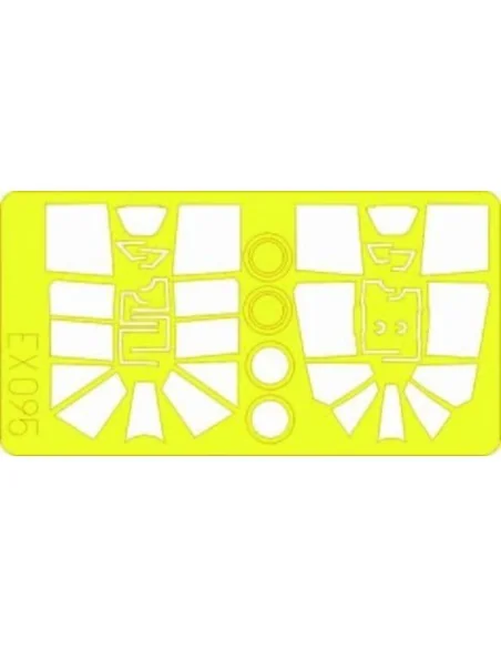 [NO_DESC] J2M Raiden, 1/48 - Eduard Accessories EX095