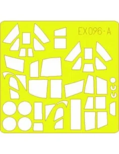 Me 410, 1/48 - Eduard Accessories EX096