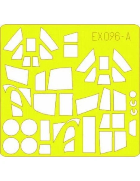 Me 410, 1/48 - Eduard Accessories EX096
