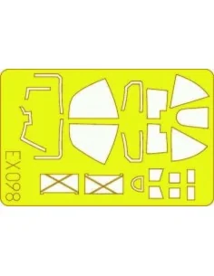 P-38 Lighting, 1/48 - Eduard Accessories EX098