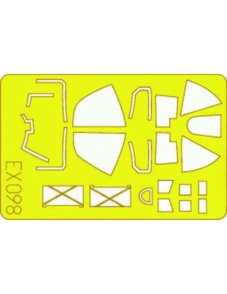 P-38 Lighting, 1/48 - Eduard Accessories EX098
