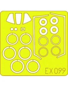 F-86F Sabre, 1/48 - Eduard Accessories EX099
