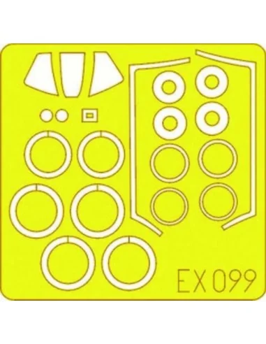F-86F Sabre, 1/48 - Eduard Accessories EX099