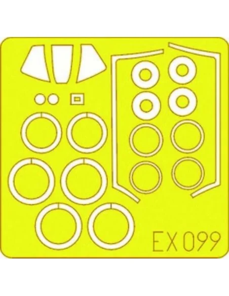 F-86F Sabre, 1/48 - Eduard Accessories EX099