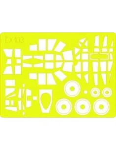 Dornier Do 217E, 1/48 - Eduard Accessories EX103