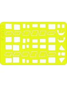 [NO_DESC] C6N Saiun /Myrt, 1/48 - Eduard Accessories EX109