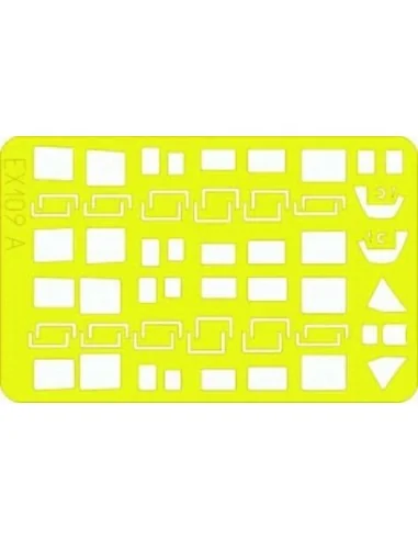 [NO_DESC] C6N Saiun /Myrt, 1/48 - Eduard Accessories EX109