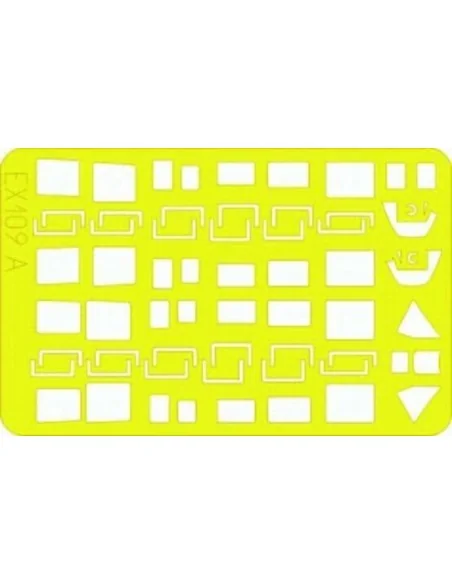 C6N Saiun /Myrt, 1/48 - Eduard Accessories EX109