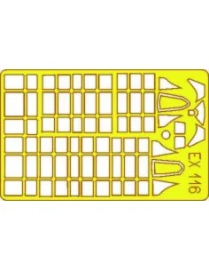SB2U Vindicator, 1/48 - Eduard Accessories EX116