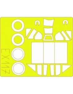 [NO_DESC] Bf 109E-4, 1/48 - Eduard Accessories EX117