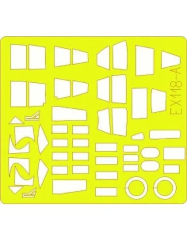 PBY Catalina, 1/48 - Eduard Accessories EX118