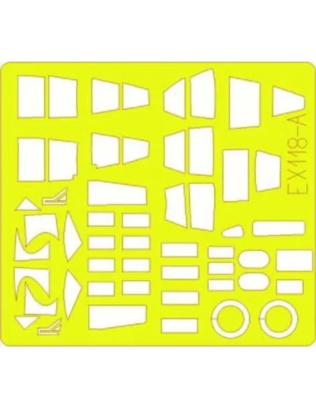 PBY Catalina, 1/48 - Eduard Accessories EX118