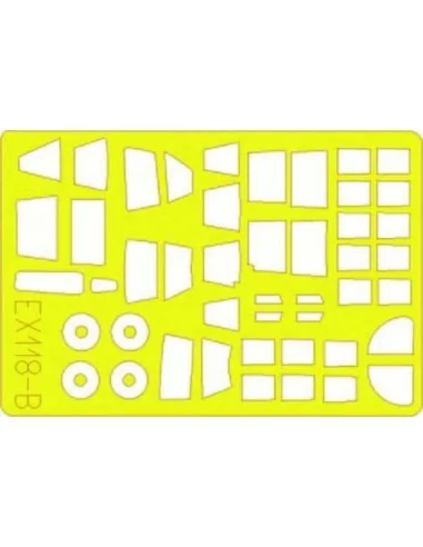 PBY Catalina, 1/48 - Eduard Accessories EX118