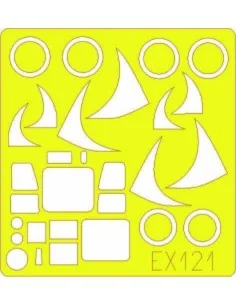 Ar 234C Blitz, 1/48 - Eduard Accessories EX121