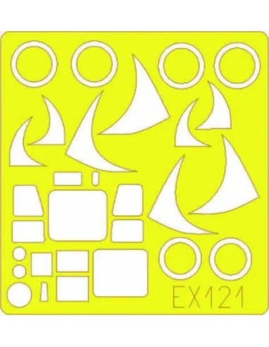 Ar 234C Blitz, 1/48 - Eduard Accessories EX121