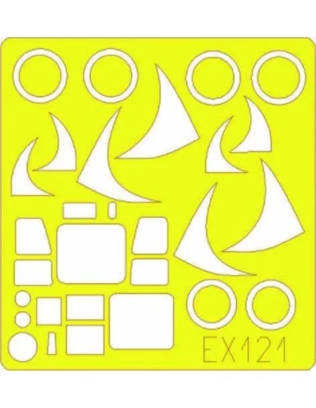 Ar 234C Blitz, 1/48 - Eduard Accessories EX121