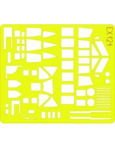 Fw 200 Condor, 1/48 - Eduard Accessories EX124