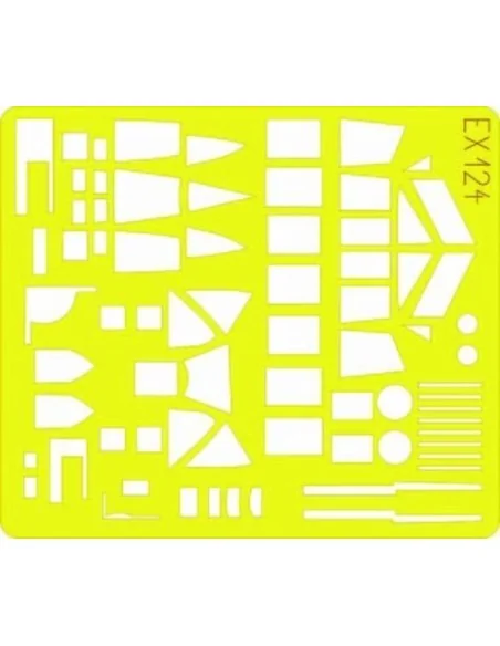 Fw 200 Condor, 1/48 - Eduard Accessories EX124