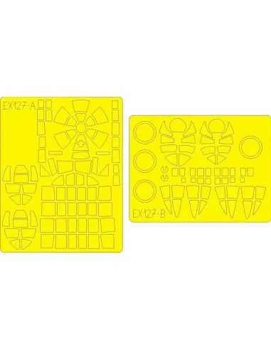 G4M Betty, 1/48 - Eduard Accessories EX127