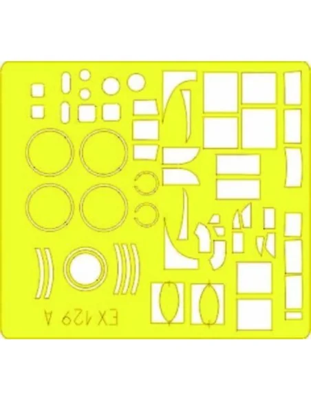 Lancaster, 1/48 - Eduard Accessories EX129