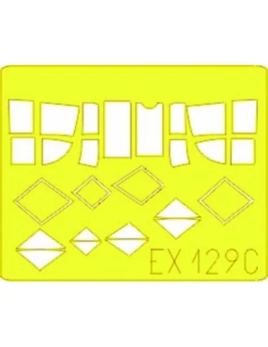 Lancaster, 1/48 - Eduard Accessories EX129