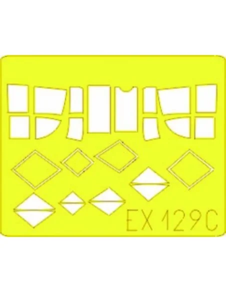Lancaster, 1/48 - Eduard Accessories EX129