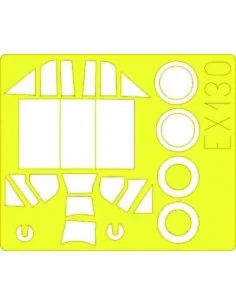 Bf 109E-4/7, 1/48 - Eduard Accessories EX130