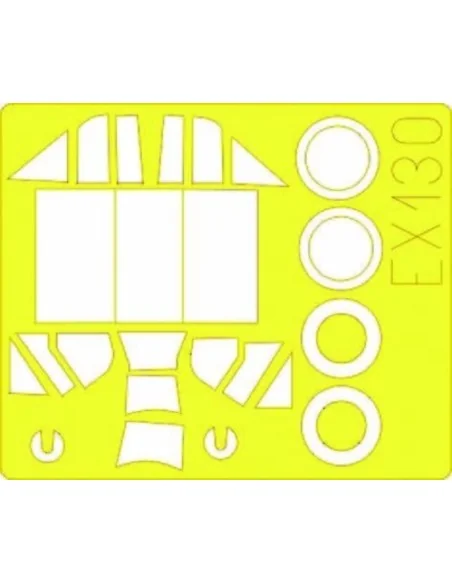 Bf 109E-4/7, 1/48 - Eduard Accessories EX130
