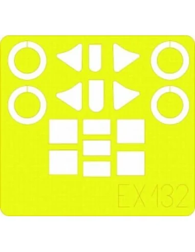 Macchi C.205 Veltro, 1/48 - Eduard Accessories EX132