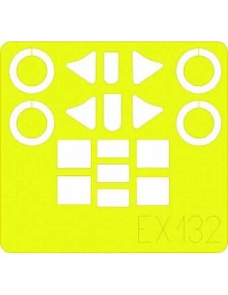 Macchi C.205 Veltro, 1/48 - Eduard Accessories EX132