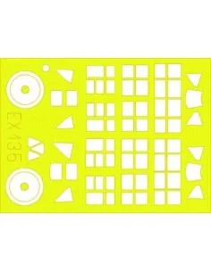 D3A Val für Hasegawa-Bausatz, 1/48 - Eduard Accessories EX135