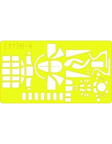 B-24J Liberator EX136, 1/48 - Eduard Accessories EX136